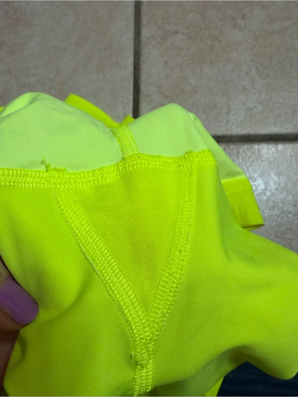 Lululemon Court Rival High-Rise Skirt *Long 15” (Highlight Yellow) Size 6